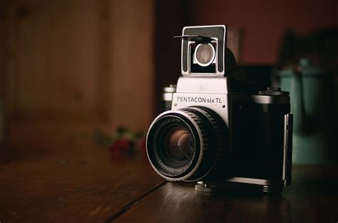 fake old school camera